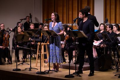  Jessica Fontana, Santino Fontana Photo