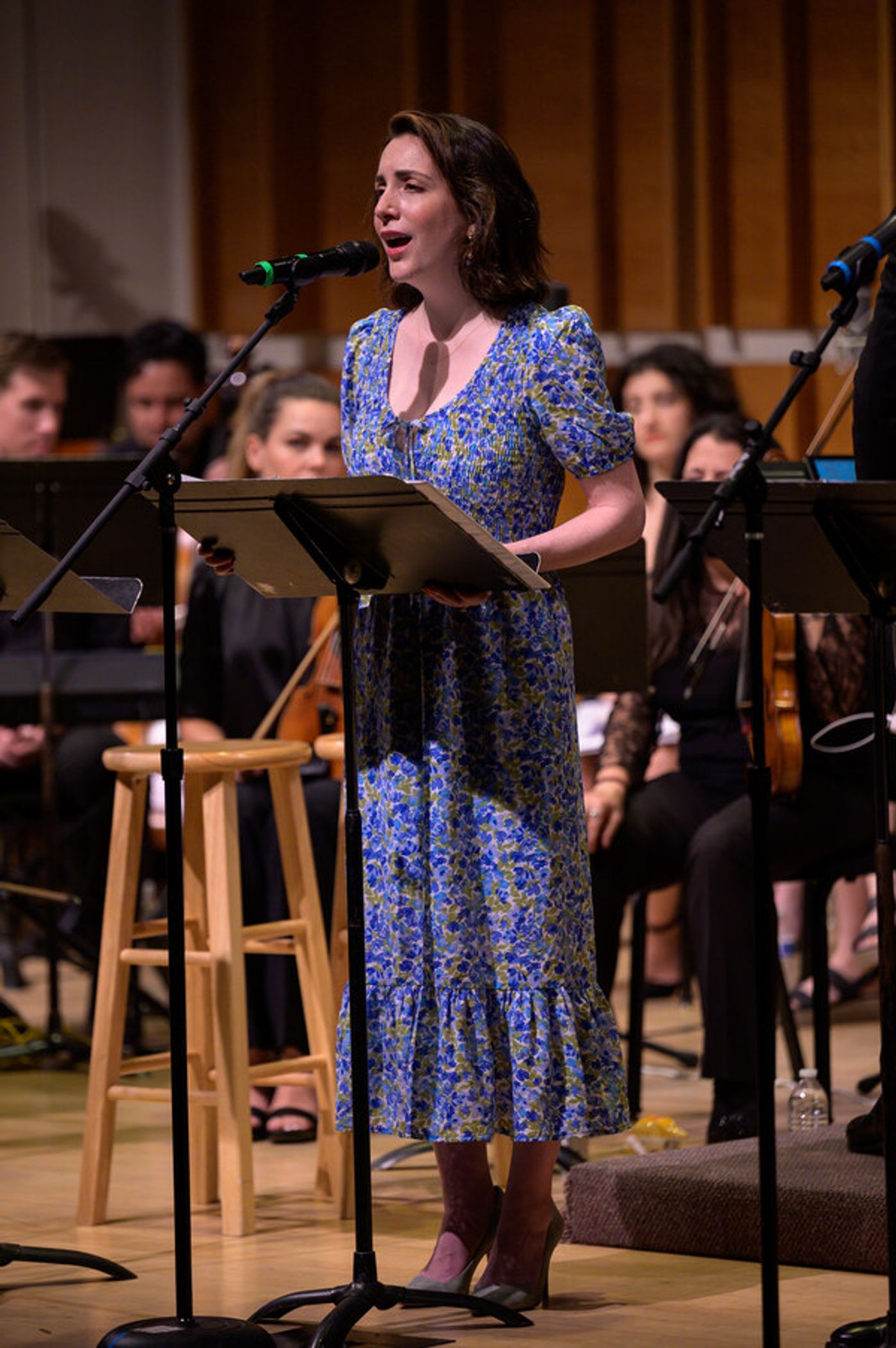 Photos: Santino Fontana, Christine Ebersole, Julia Murney, and More in NINE: IN CONCERT  Image