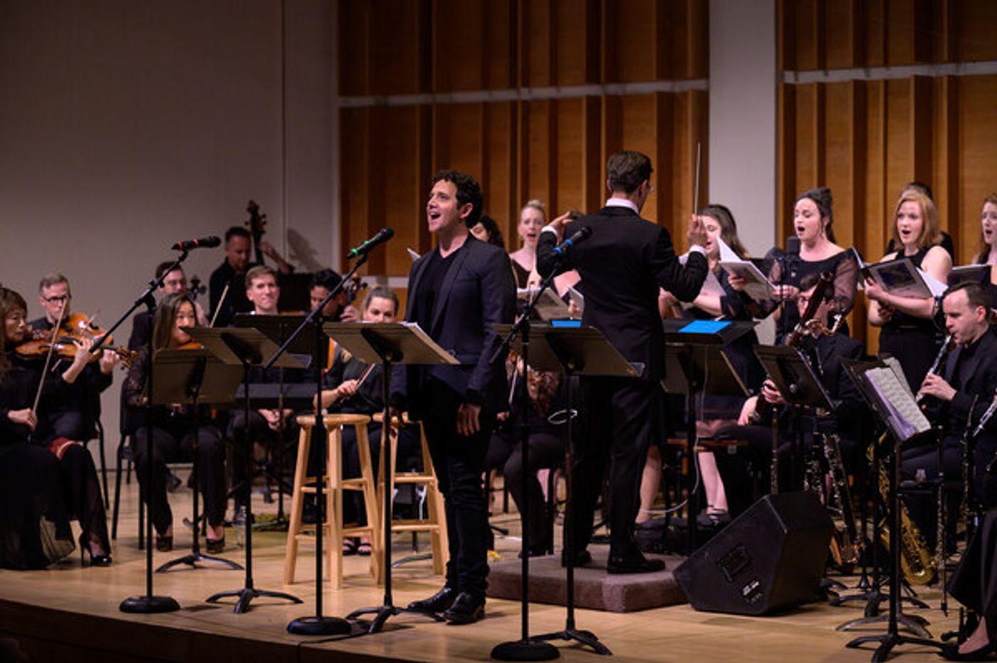 Photos: Santino Fontana, Christine Ebersole, Julia Murney, and More in NINE: IN CONCERT  Image