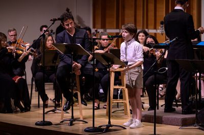 Santino Fontana, Benjamin Pajak Photo