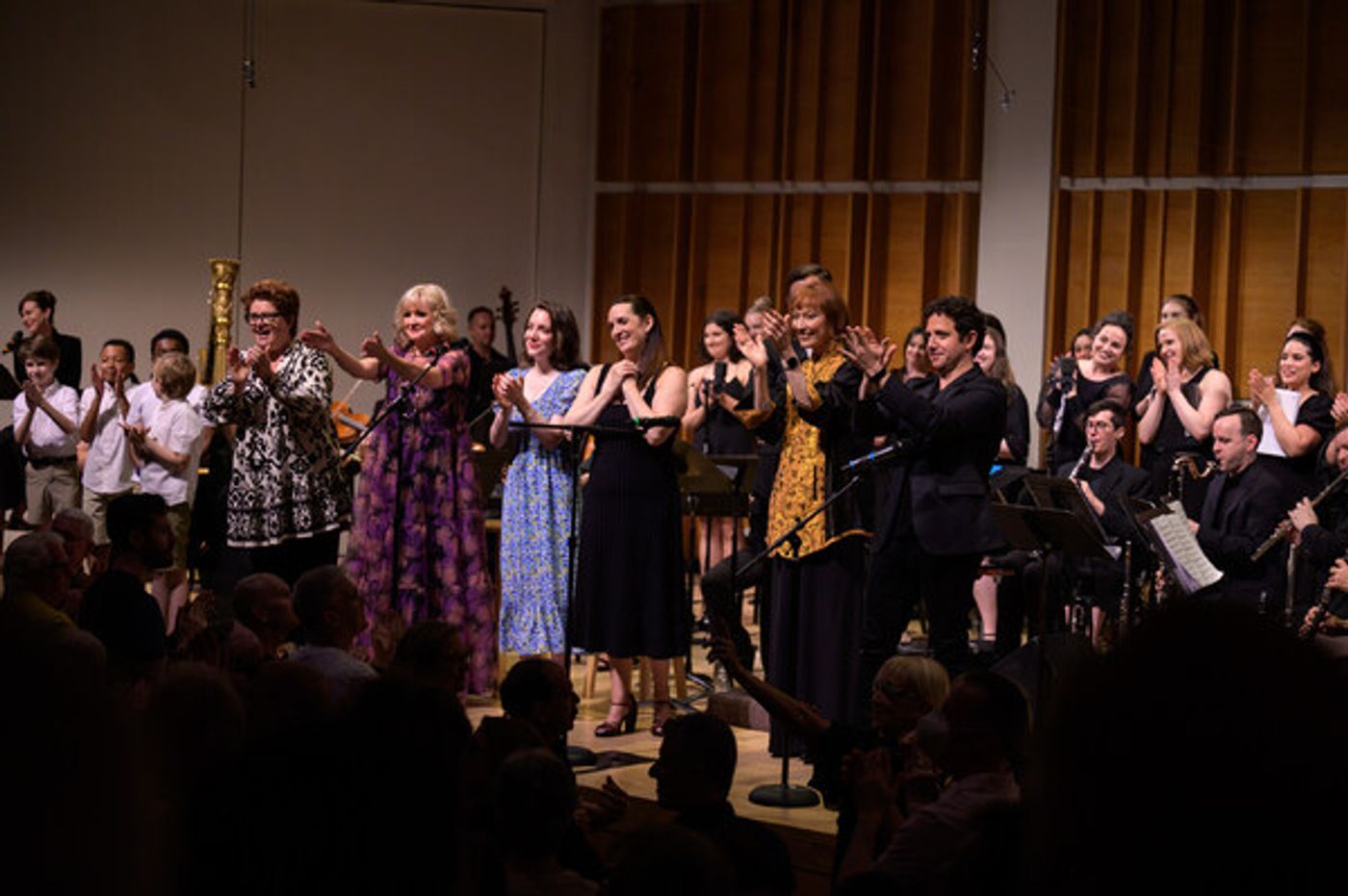 Photos: Santino Fontana, Christine Ebersole, Julia Murney, and More in NINE: IN CONCERT  Image