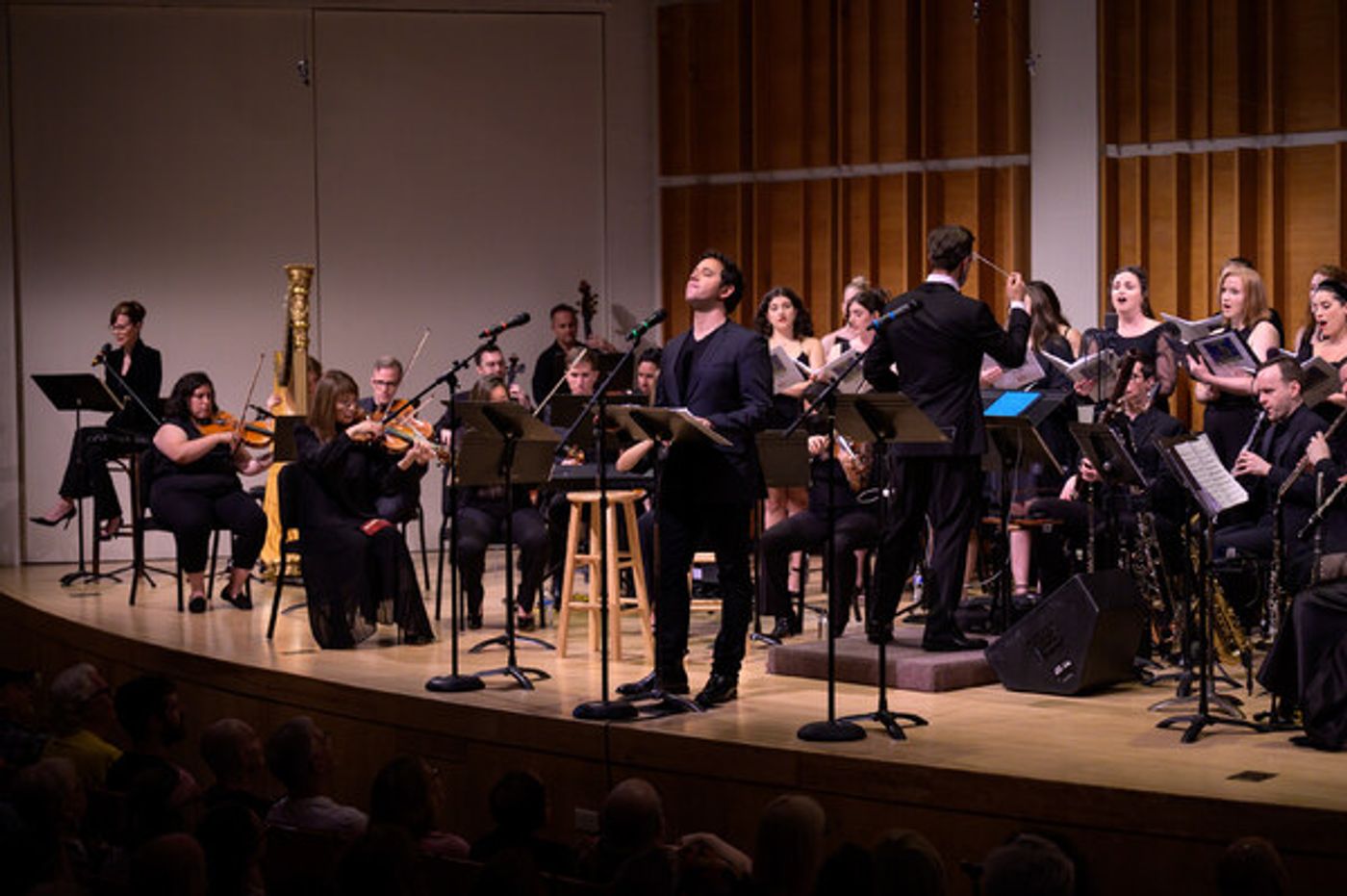 Photos: Santino Fontana, Christine Ebersole, Julia Murney, and More in NINE: IN CONCERT  Image