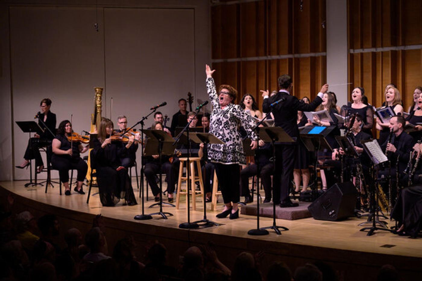 Photos: Santino Fontana, Christine Ebersole, Julia Murney, and More in NINE: IN CONCERT  Image