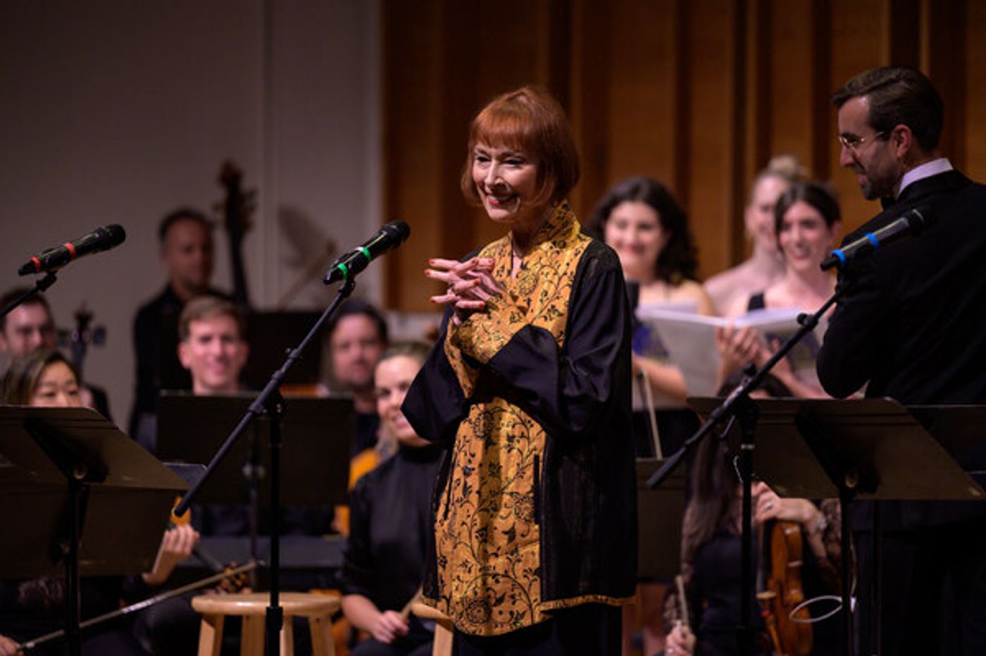 Photos: Santino Fontana, Christine Ebersole, Julia Murney, and More in NINE: IN CONCERT  Image