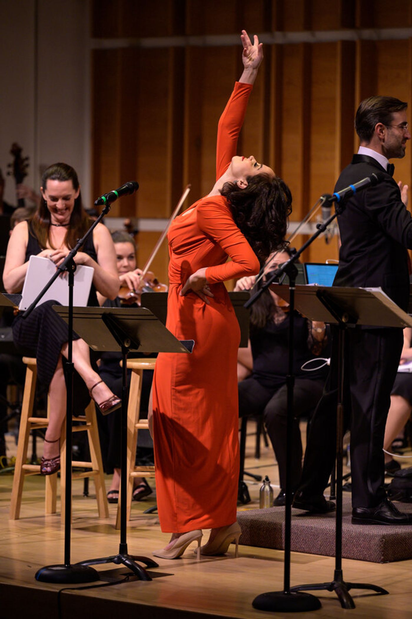 Photos: Santino Fontana, Christine Ebersole, Julia Murney, and More in NINE: IN CONCERT  Image