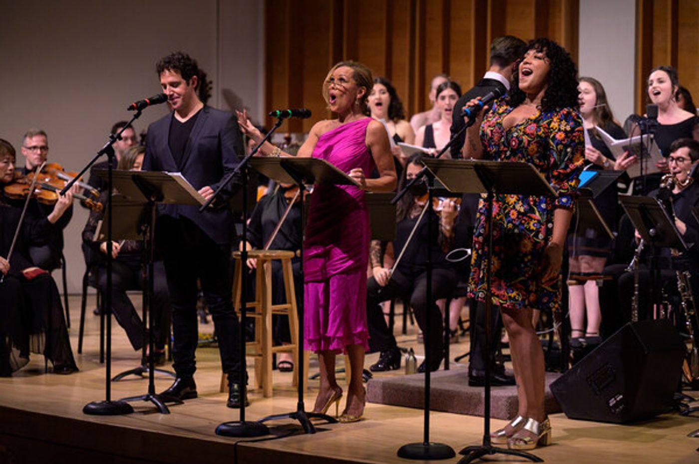 Photos: Santino Fontana, Christine Ebersole, Julia Murney, and More in NINE: IN CONCERT  Image