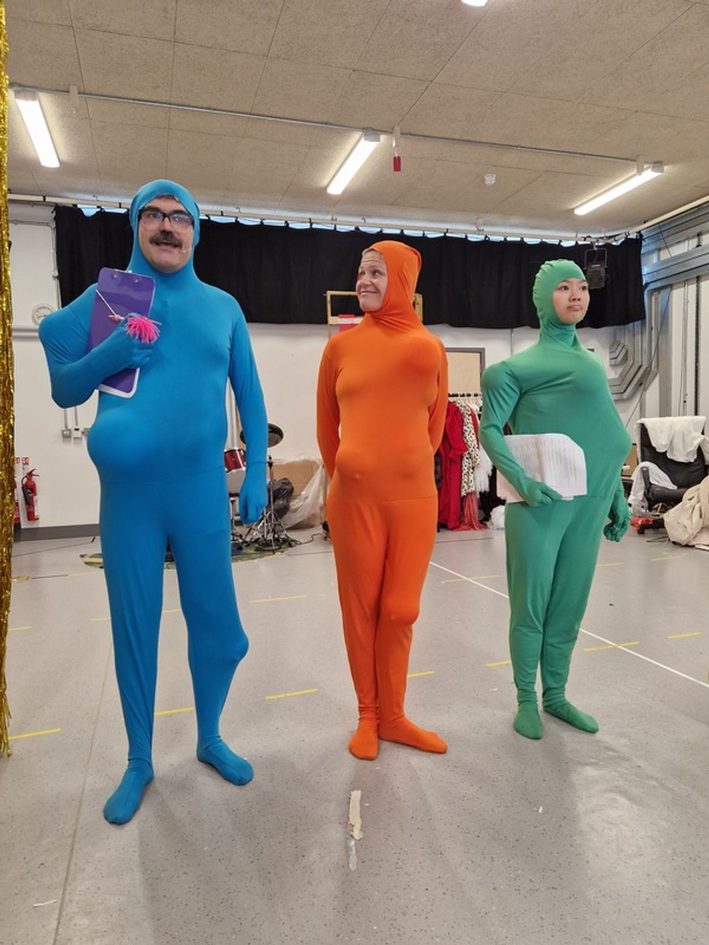 Photos: Go Inside Rehearsals for HAIRY World Premiere Children's Show at Polka Theatre Photos: Go Inside Rehearsals for HAIRY World Premiere Children's Show at Polka Theatre Image