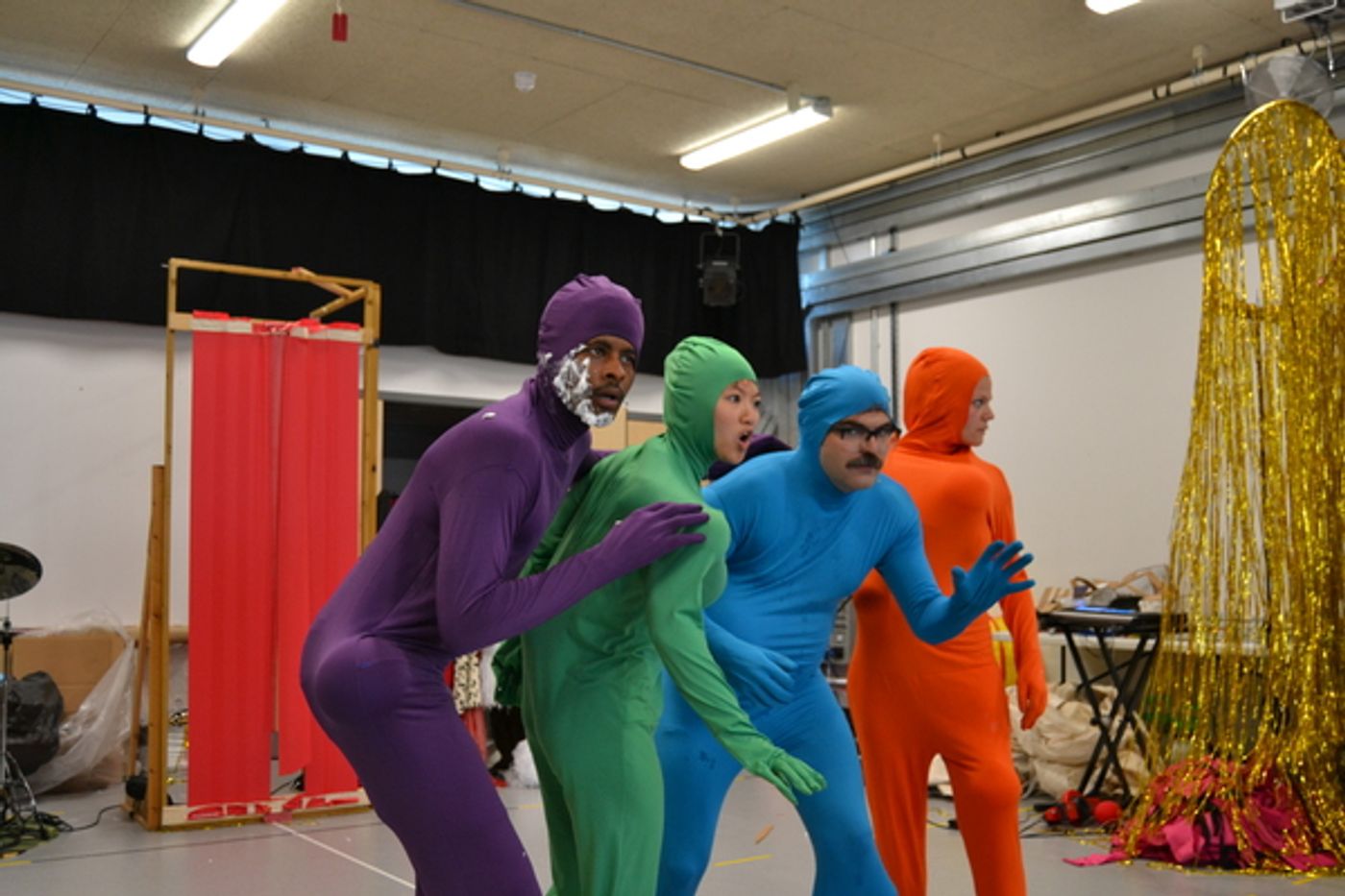 Photos: Go Inside Rehearsals for HAIRY World Premiere Children's Show at Polka Theatre Photos: Go Inside Rehearsals for HAIRY World Premiere Children's Show at Polka Theatre Image