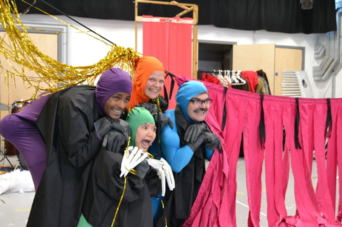 Photos: Go Inside Rehearsals for HAIRY World Premiere Children's Show at Polka Theatre Photos: Go Inside Rehearsals for HAIRY World Premiere Children's Show at Polka Theatre Image