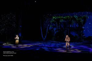 Ashley Moniz, Josh Strickland @ BroadwayWorld Ashley Moniz, Josh Strickland Photo