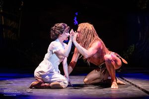 Ashley Moniz, Josh Strickland @ BroadwayWorld Ashley Moniz, Josh Strickland Photo