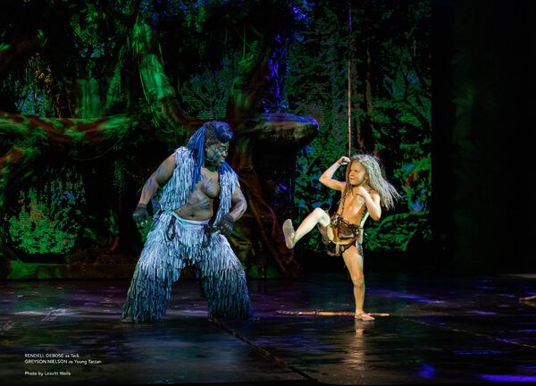 Photos: First Look at Broadway's Original Tarzan Josh Strickland & More in Tuacahn Production Photos: First Look at Broadway's Original Tarzan Josh Strickland & More in Tuacahn Production Image