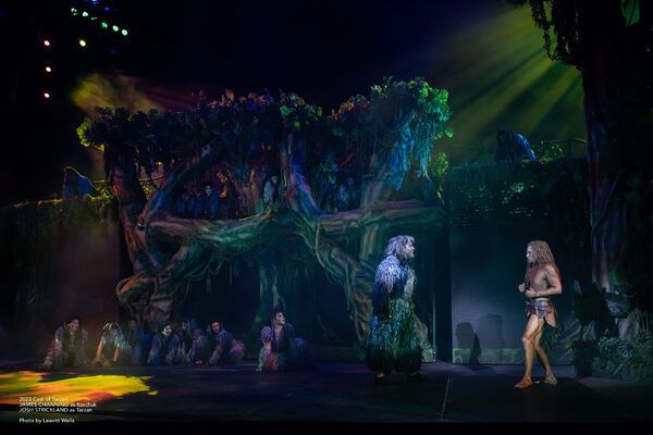 Photos: First Look at Broadway's Original Tarzan Josh Strickland & More in Tuacahn Production Photos: First Look at Broadway's Original Tarzan Josh Strickland & More in Tuacahn Production Image