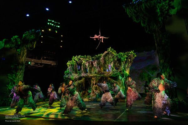 Photos: First Look at Broadway's Original Tarzan Josh Strickland & More in Tuacahn Production Photos: First Look at Broadway's Original Tarzan Josh Strickland & More in Tuacahn Production Image