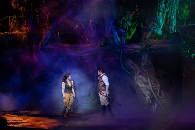 Ashley Moniz, Sean Thompson Photo