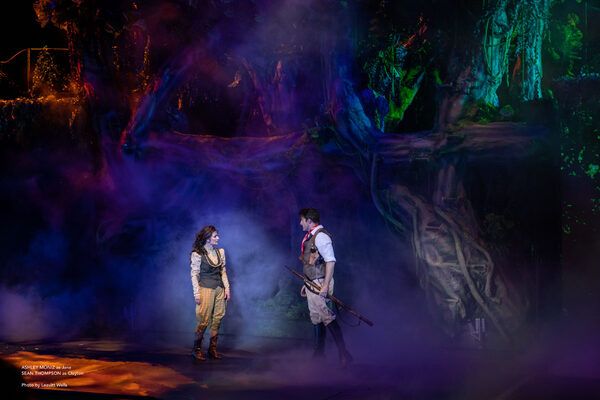 Ashley Moniz, Sean Thompson Photo