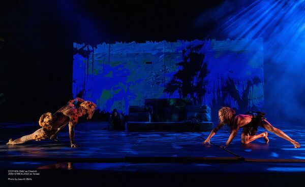 Photos: First Look at Broadway's Original Tarzan Josh Strickland & More in Tuacahn Production  Image