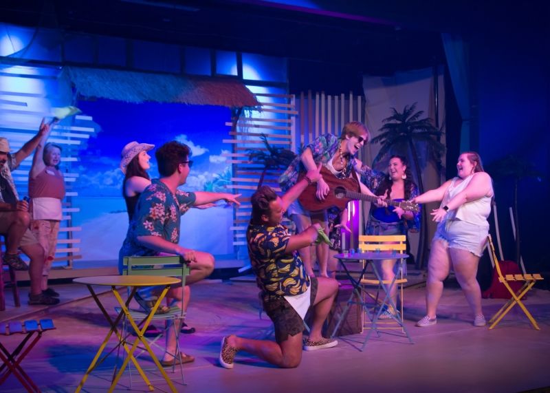Review: JIMMY BUFFETT'S ESCAPE TO MARGARITAVILLE at The Studio Theatre  Image