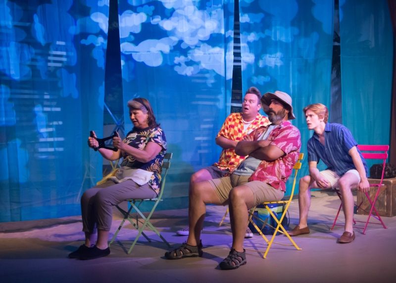 Review: JIMMY BUFFETT'S ESCAPE TO MARGARITAVILLE at The Studio Theatre  Image