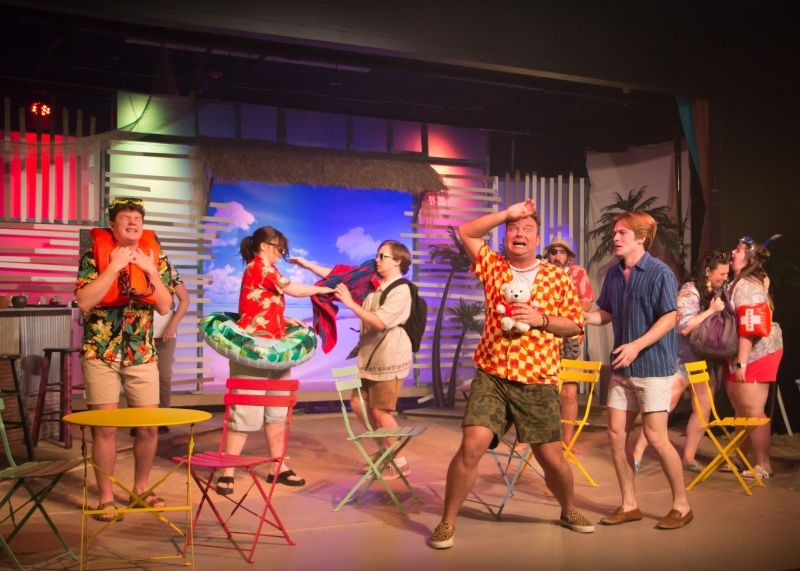 Review: JIMMY BUFFETT'S ESCAPE TO MARGARITAVILLE at The Studio Theatre  Image