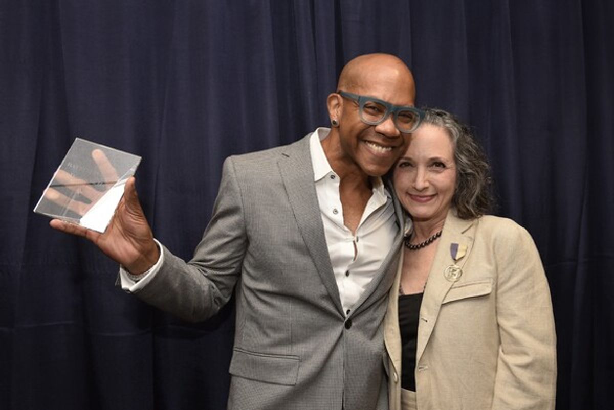 Darius de Haas, Bebe Neuwirth at 