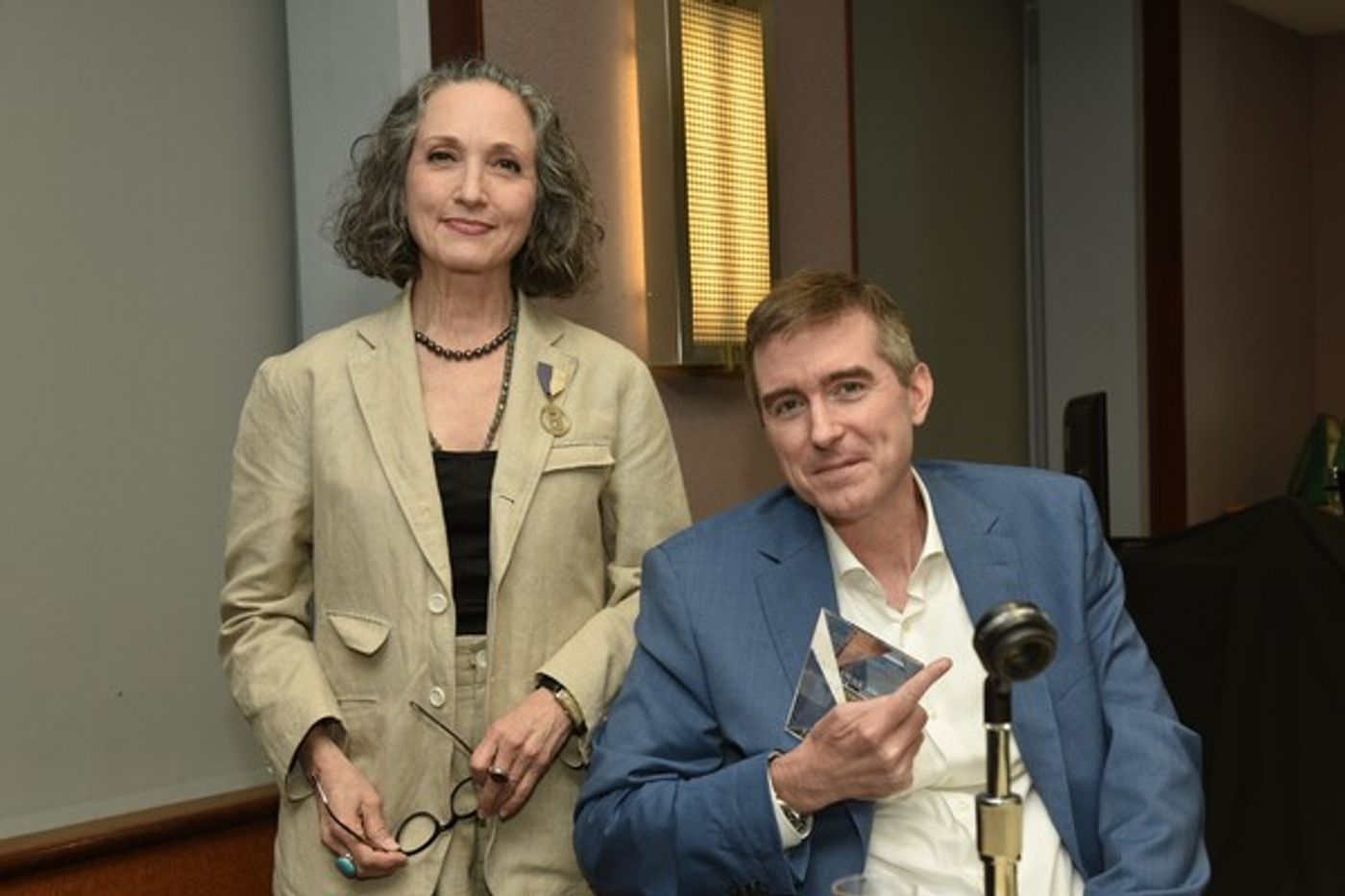 Photos & Video: See Bebe Neuwirth, Alex Newell & More at The Actors' Equity Foundation Awards Ceremony  Image