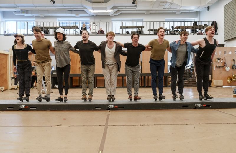 Don't Bet Against Clyde Alves- How NEW YORK, NEW YORK Brought A Dance Dynamo Back To Broadway Image