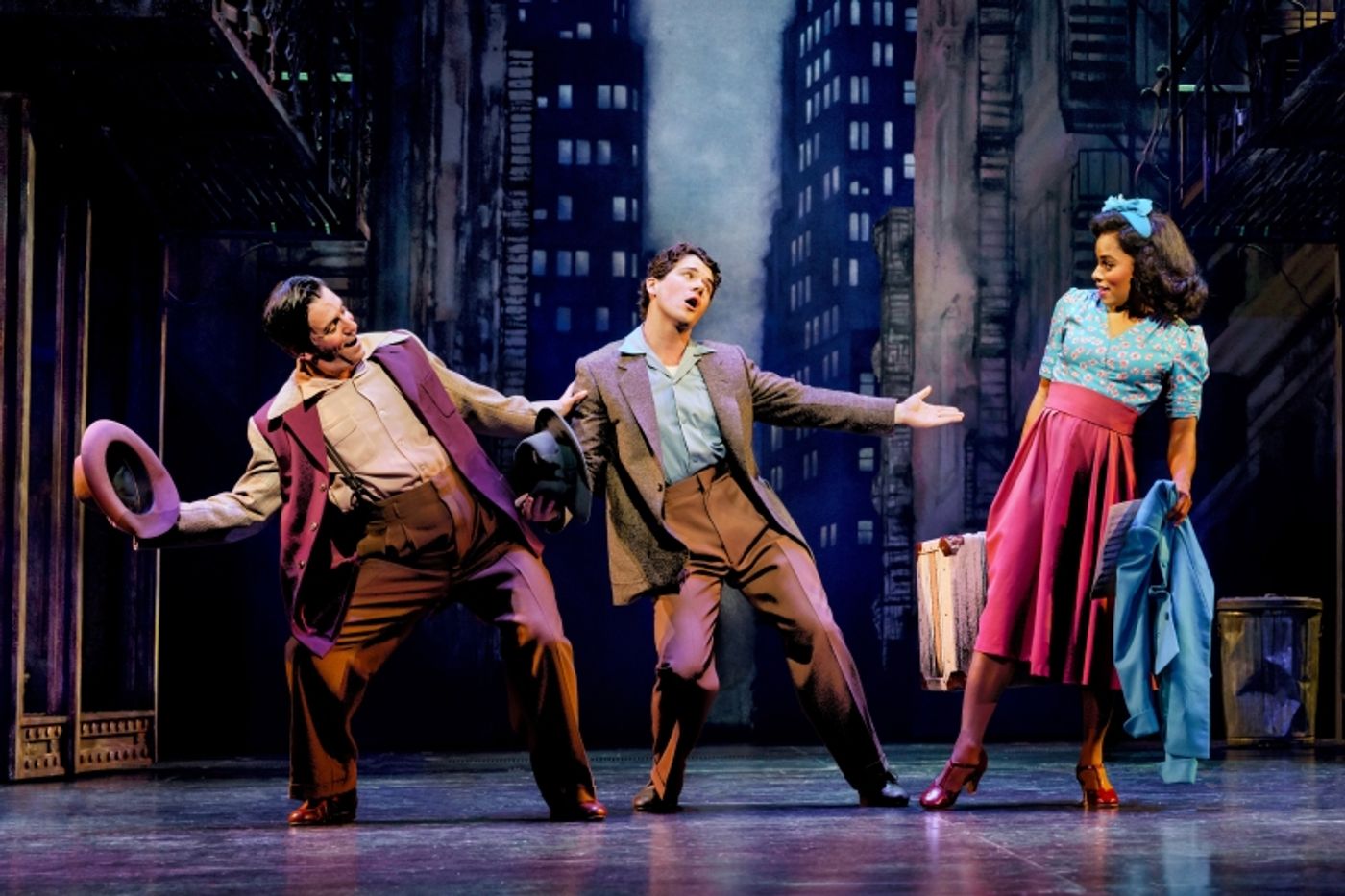 Don't Bet Against Clyde Alves- How NEW YORK, NEW YORK Brought A Dance Dynamo Back To Broadway  Image
