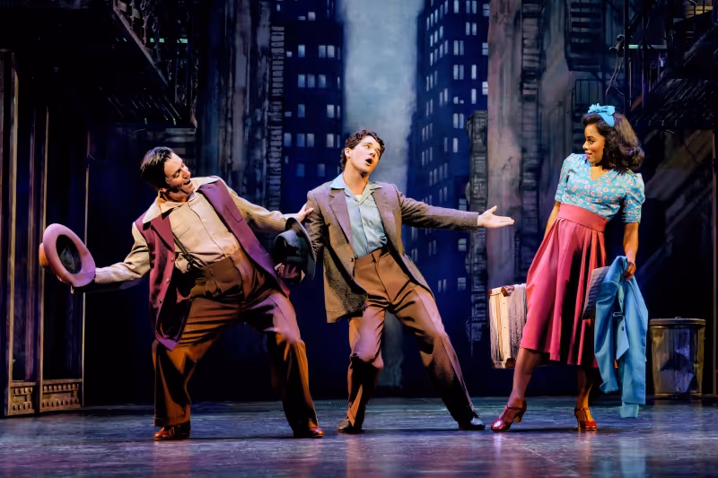 Don't Bet Against Clyde Alves- How NEW YORK, NEW YORK Brought A Dance Dynamo Back To Broadway Image