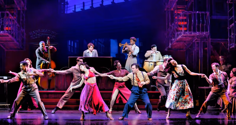 Don't Bet Against Clyde Alves- How NEW YORK, NEW YORK Brought A Dance Dynamo Back To Broadway Image