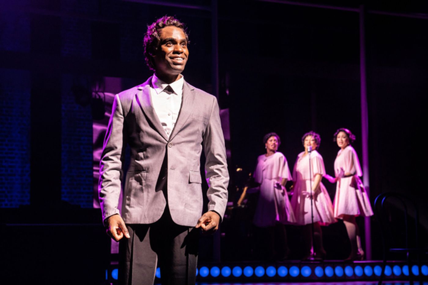Photos & Video: First Look at PERSONALITY: THE LLOYD PRICE MUSICAL in Chicago  Image