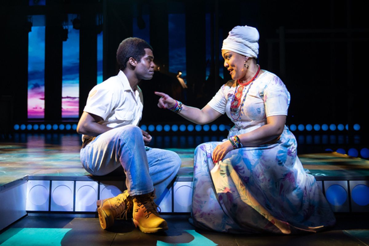 Darian Peer and Donnie Hammond at 