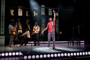 Darian Peer and Ensemble @ BroadwayWorld Darian Peer and Ensemble Photo