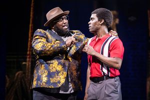 DeMone Seraphin, Darian Peer @ BroadwayWorld DeMone Seraphin, Darian Peer Photo