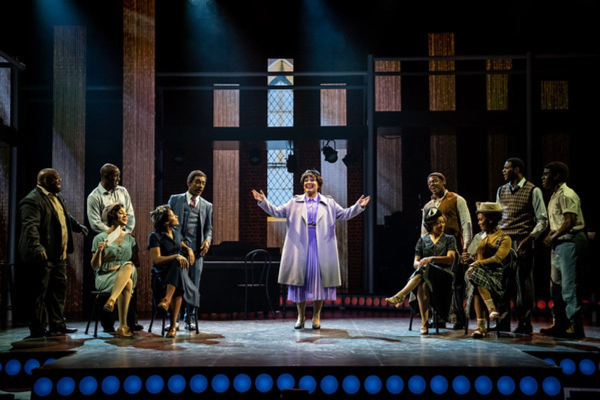 Donnie Hammond and cast  at 