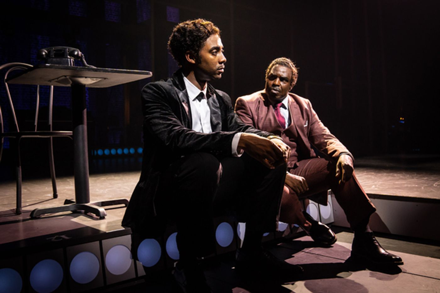 Photos & Video: First Look at PERSONALITY: THE LLOYD PRICE MUSICAL in Chicago  Image