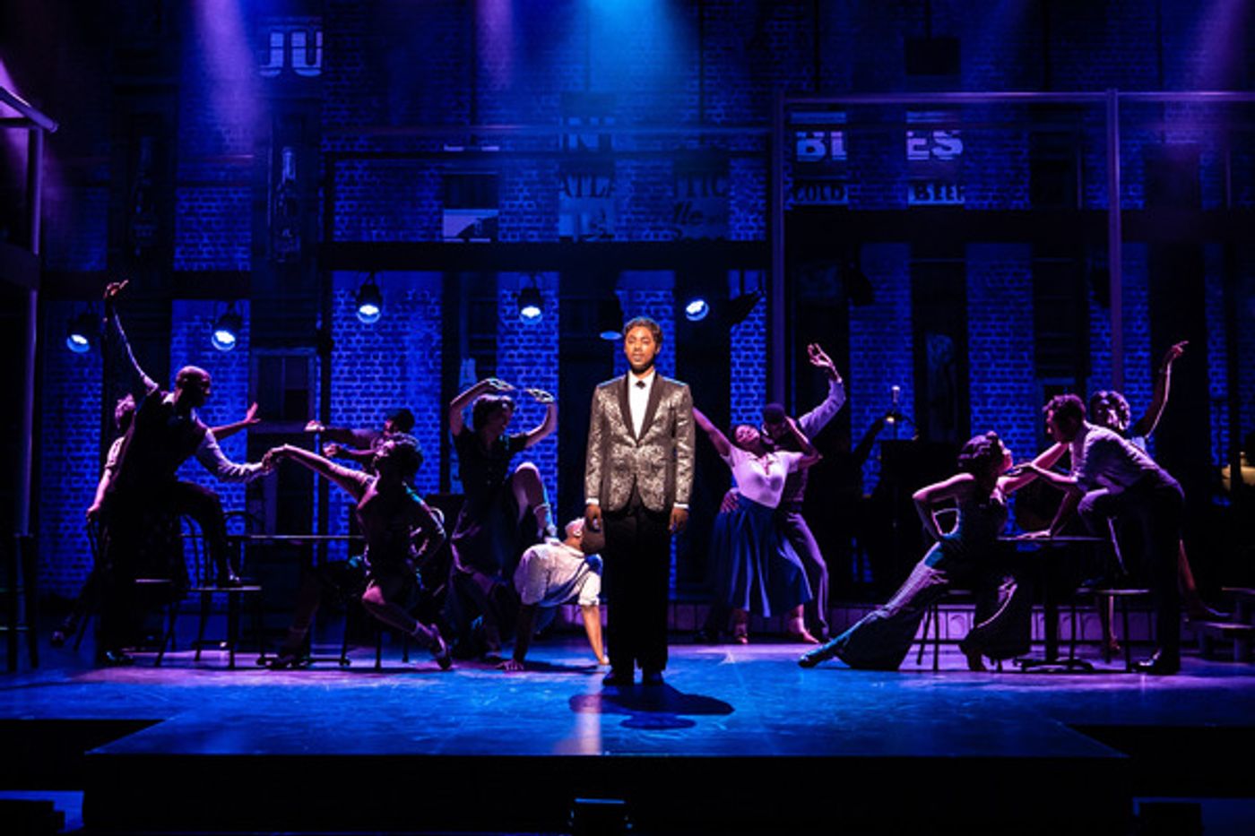 Photos & Video: First Look at PERSONALITY: THE LLOYD PRICE MUSICAL in Chicago  Image