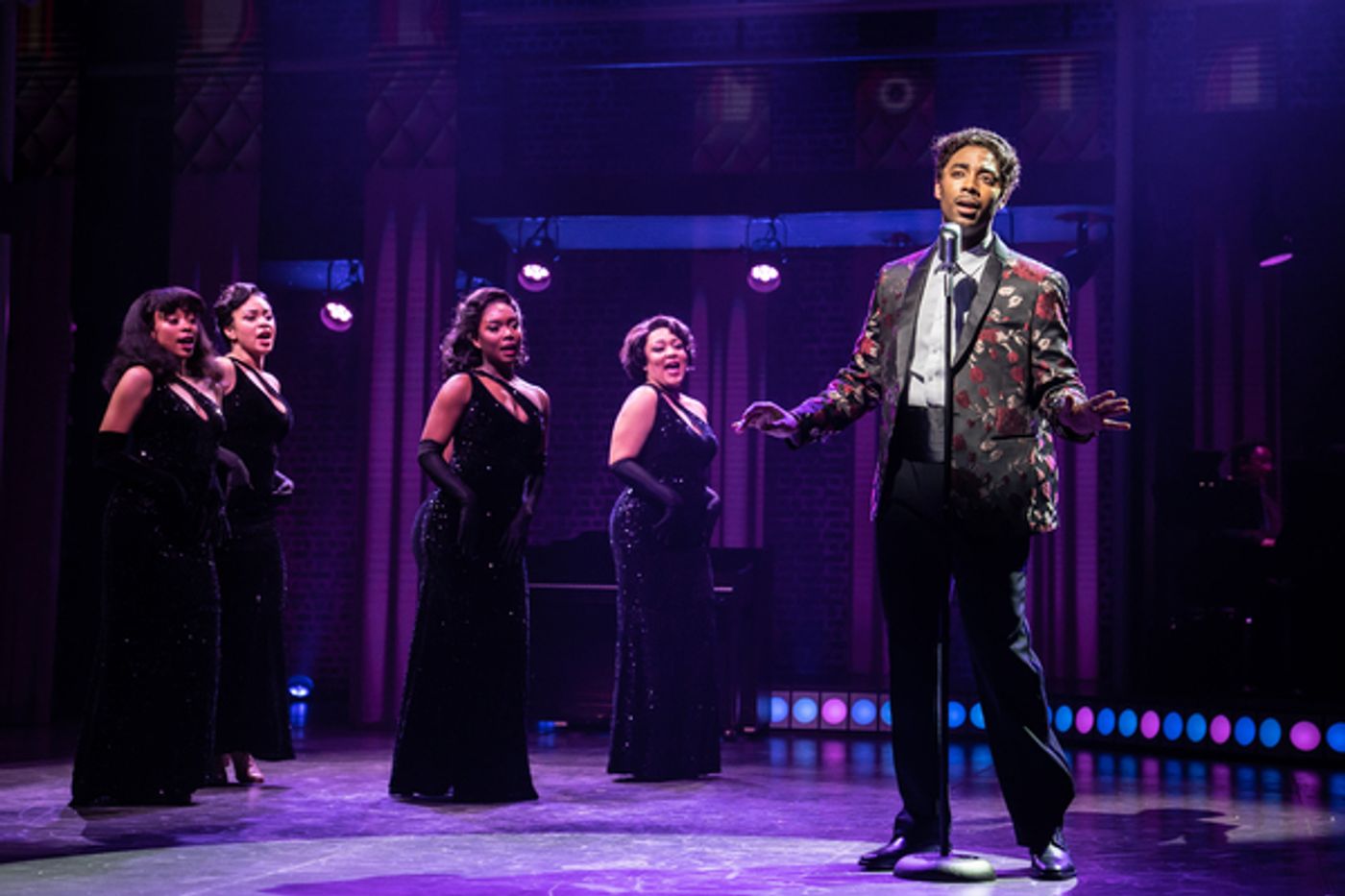 Photos & Video: First Look at PERSONALITY: THE LLOYD PRICE MUSICAL in Chicago  Image