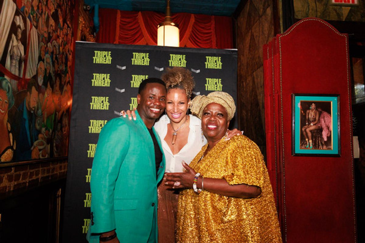 James T. Lane, Lana Gordon, Lillias White at 