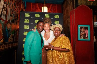 James T. Lane, Lana Gordon, Lillias White Photo