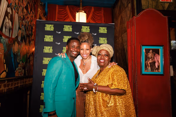 James T. Lane, Lana Gordon, Lillias White Photo