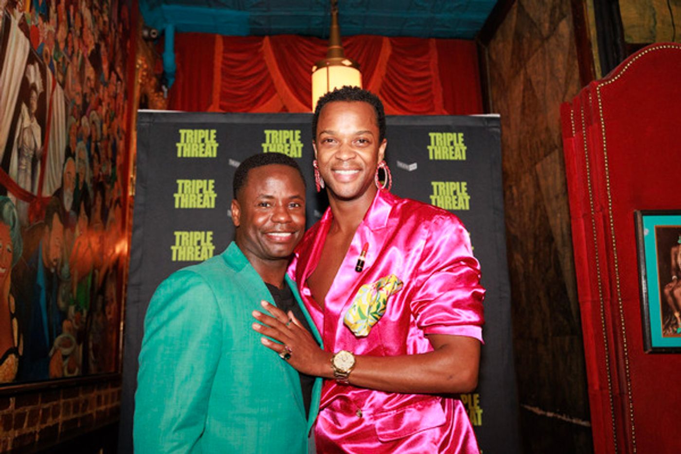 Photos: Go Inside Opening Night of James T. Lane's TRIPLE THREAT at Theatre Row  Image