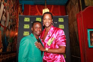 James T. Lane and J. Harrison Ghee @ BroadwayWorld James T. Lane and J. Harrison Ghee Photo