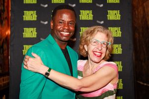 James T. Lane and Jackie Hoffman @ BroadwayWorld James T. Lane and Jackie Hoffman Photo
