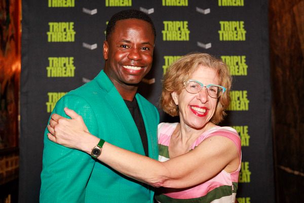 James T. Lane and Jackie Hoffman Photo