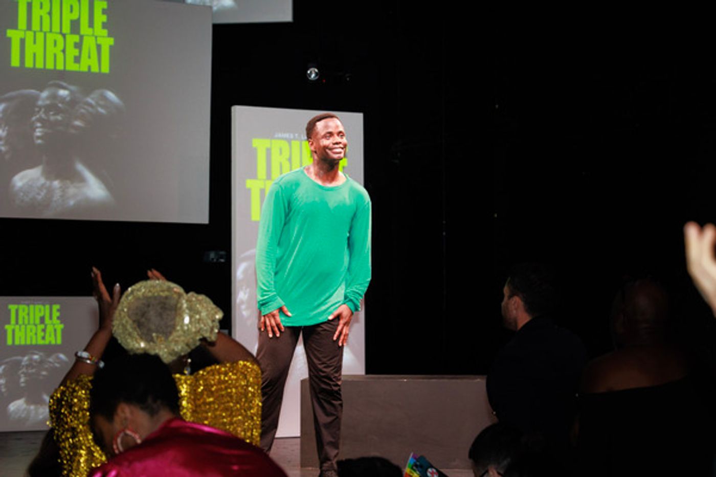 Photos: Go Inside Opening Night of James T. Lane's TRIPLE THREAT at Theatre Row  Image