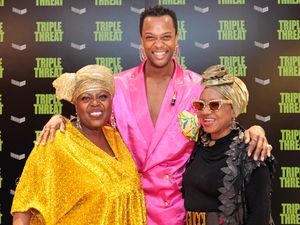 Lillias White, J. Harrison Ghee and Irene Gandy @ BroadwayWorld Lillias White, J. Harrison Ghee and Irene Gandy Photo