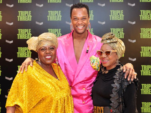Lillias White, J. Harrison Ghee and Irene Gandy Photo