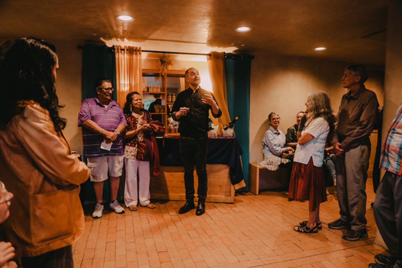 Photos: Go Inside Rehearsal For A GENTLEMAN'S GUIDE TO LOVE AND MURDER At Santa Fe Playhouse  Image