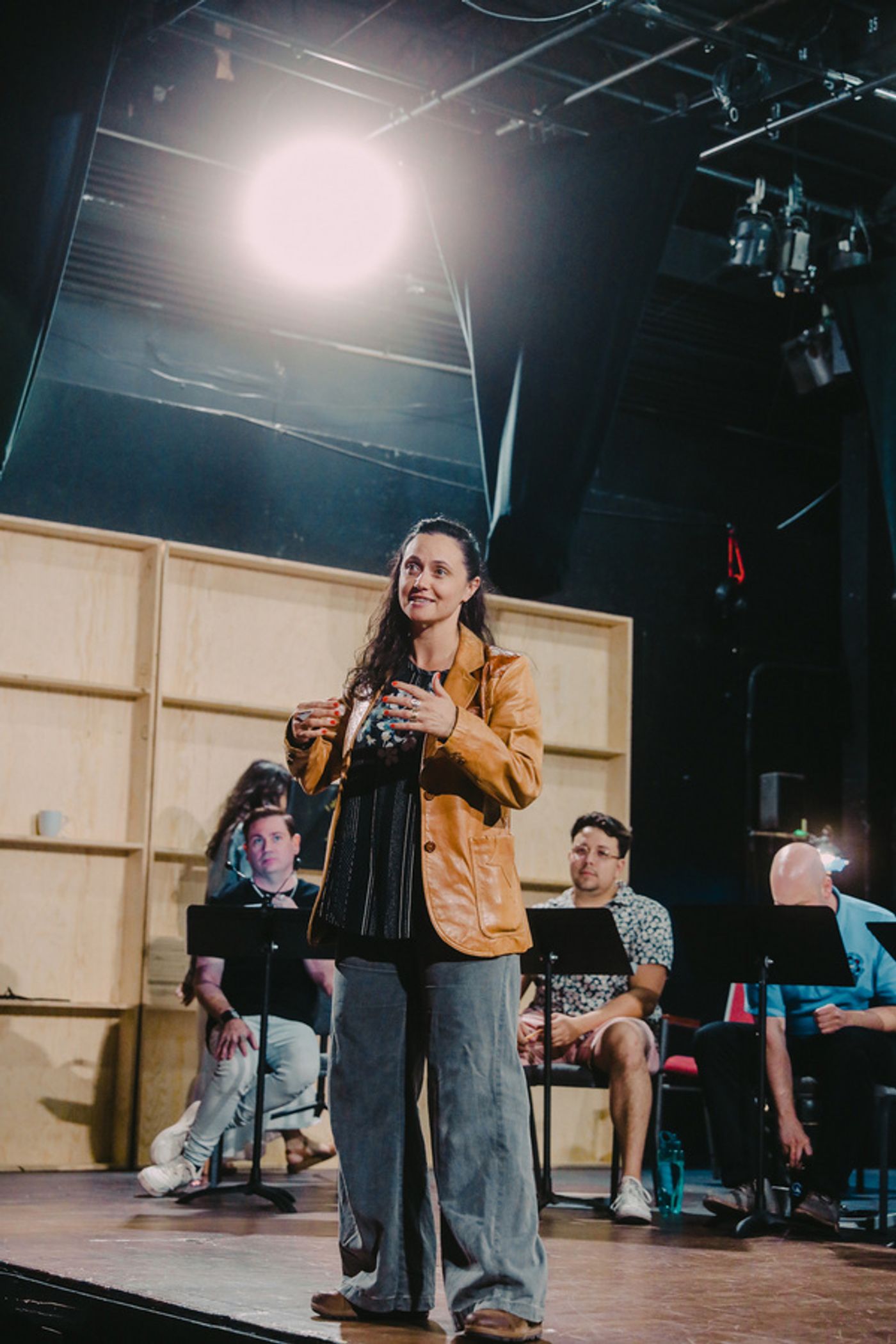 Photos: Go Inside Rehearsal For A GENTLEMAN'S GUIDE TO LOVE AND MURDER At Santa Fe Playhouse  Image